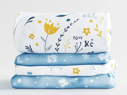 Fresh and creative modern fabric textile pattern featuring unique organic shapes and a vibrant color palette, perfect for contemporary fashion and home decor, blending innovation with artistic flair.